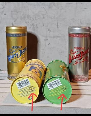 Confezioni profumo VERSACE vuote da collezione