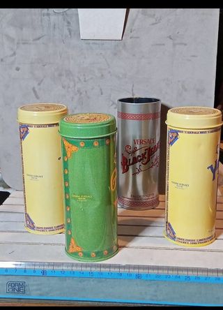 Confezioni profumo VERSACE vuote da collezione