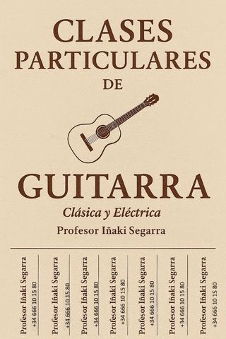 Clases de Guitarra