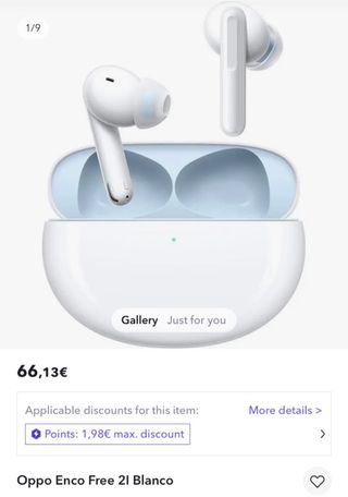 Auriculares bluetooth JBL WAVA BEAM