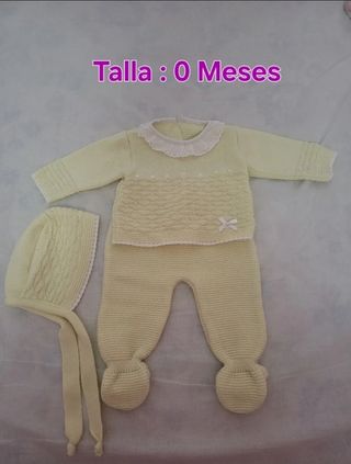 CONJUNTOS BEBE ( 0-6 meses)