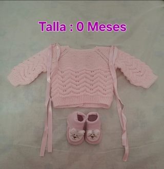 CONJUNTOS BEBE ( 0-6 meses)