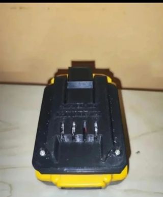 Adaptador de Dewalt a Parkside 