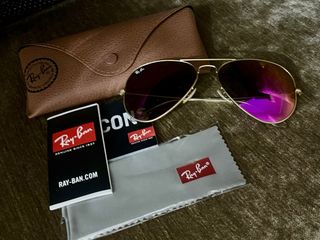 Gafas Ray Ban Aviator Mujer polarizadas ORIGINAL
