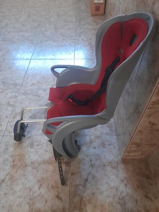 Trasportin de niños bici