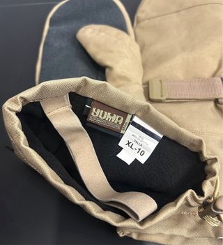 Manoplas GORETEX Aridas Alta Montaña.