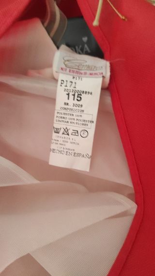 Vestido Comunión 
