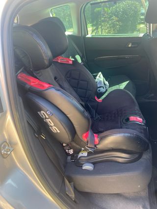 Silla Coche Thunder Isofix Grupo 1/2/3 