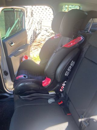Silla Coche Thunder Isofix Grupo 1/2/3 