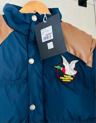 Abrigo acolchado CHEVIGNON TOGS UNLIMITED. Nuevo