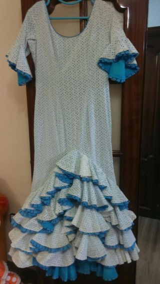 Traje de flamenca