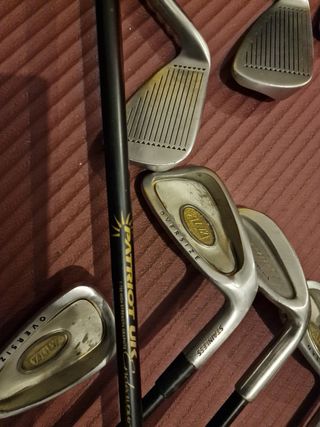 Set de hierros  de Golf regalados 