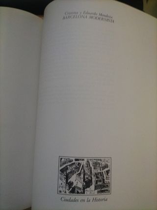 Barcelona modernista ciudades en la Hª