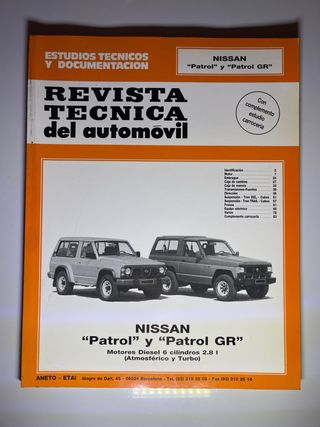 Manual Nissan Patrol y Patron GR