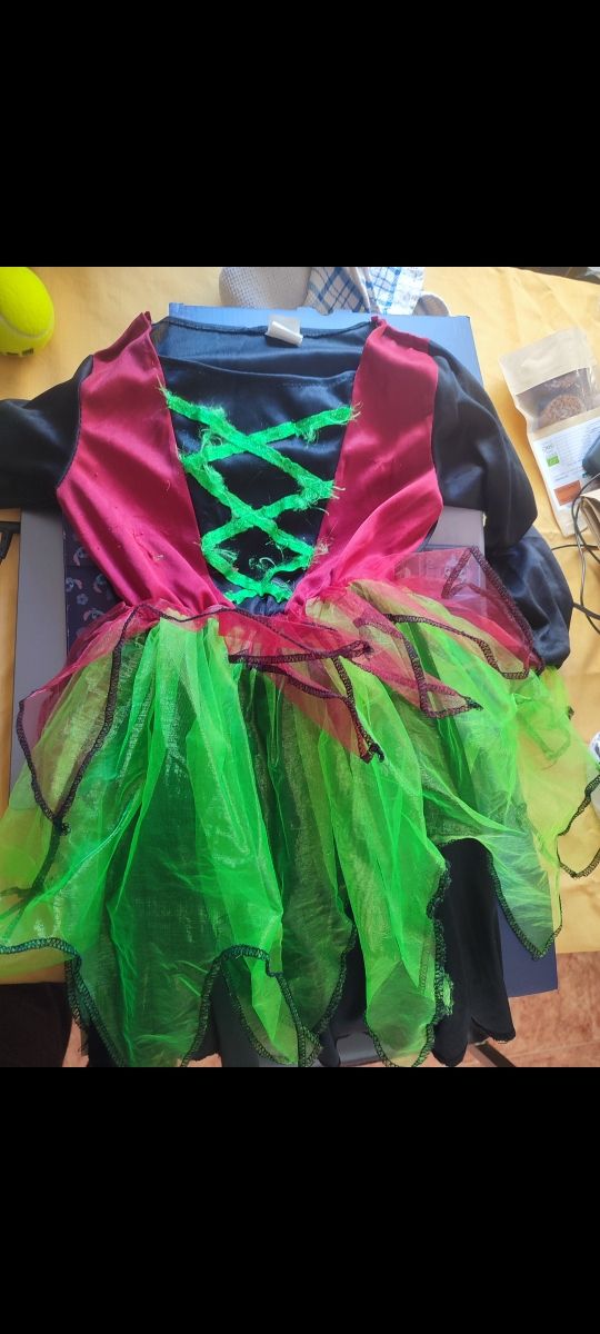 Disfraces de bruja 3 años