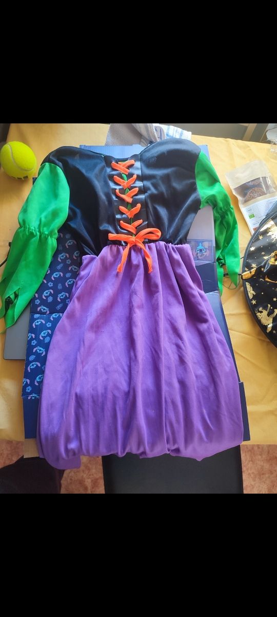 Disfraces de bruja 3 años