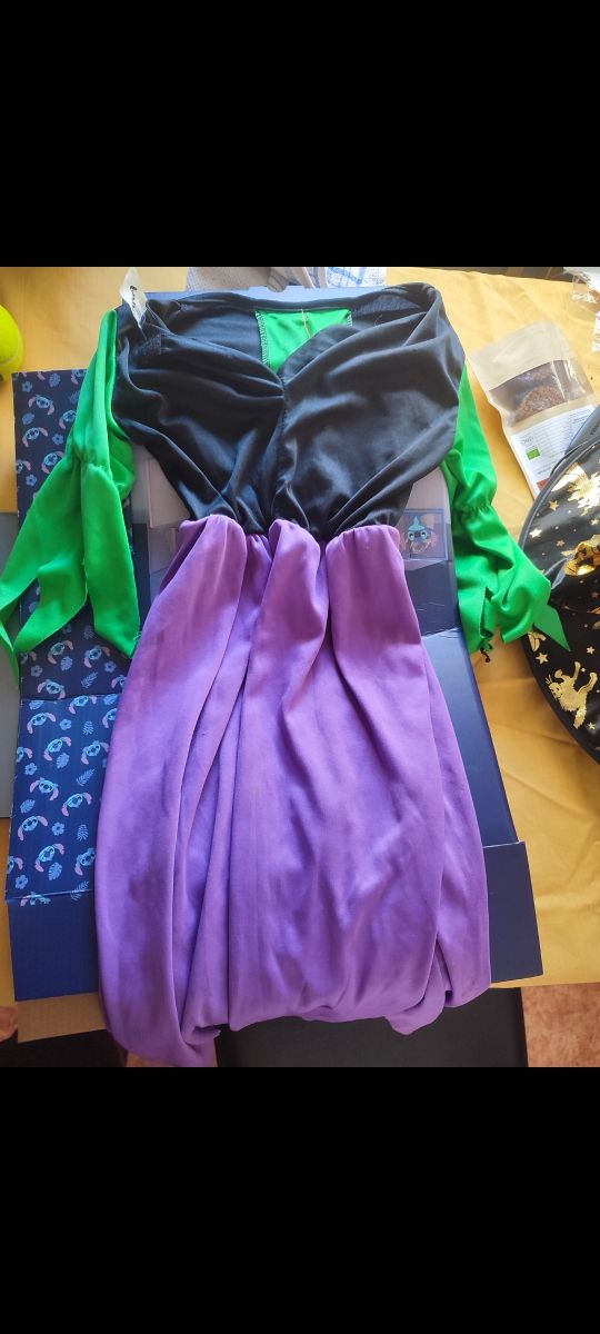 Disfraces de bruja 3 años