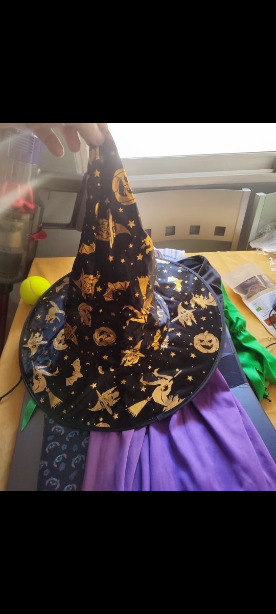 Disfraces de bruja 3 años