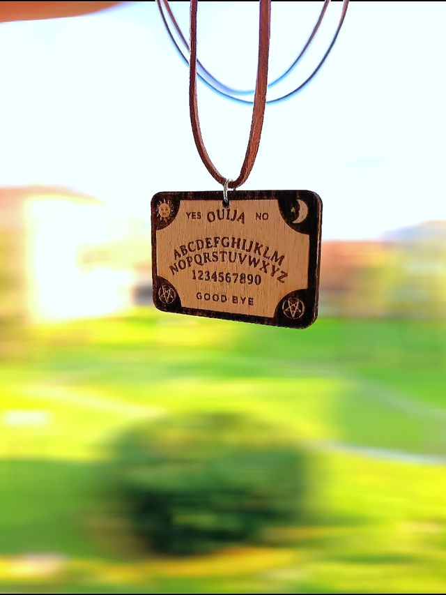 Collana esoterica tavola Ouija