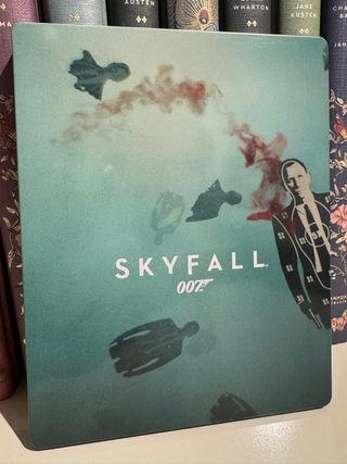007 Skyfall Steelbook