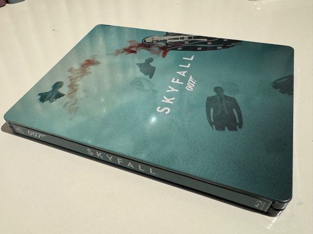007 Skyfall Steelbook