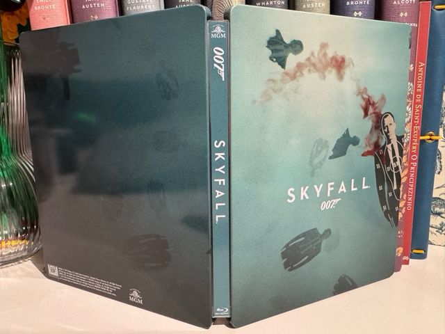 007 Skyfall Steelbook