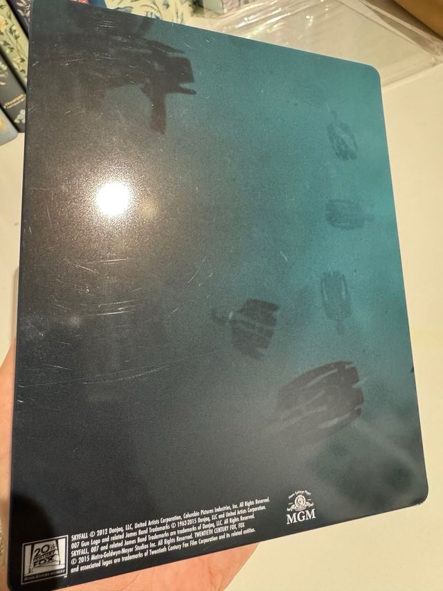 007 Skyfall Steelbook