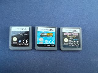 JUEGOS NINTENDO DS DESDE 5