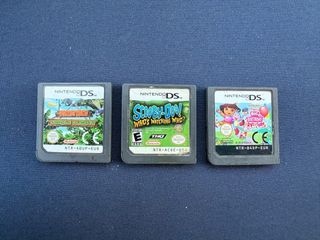 JUEGOS NINTENDO DS DESDE 5 EUROS