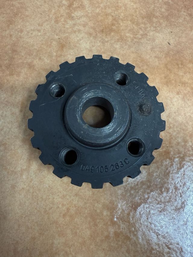 Poleas y piñones G60