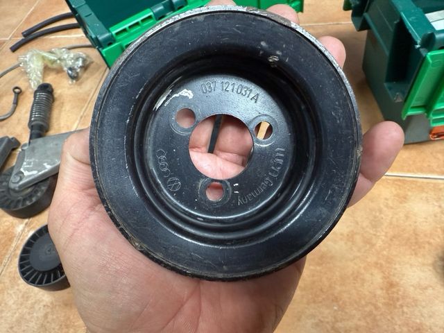 Poleas y piñones G60