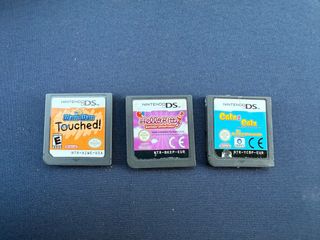 JUEGOS NINTENDO DS DESDE 5 EUROS