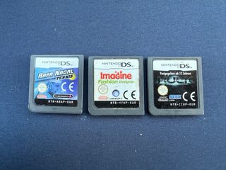 JUEGOS NINTENDO DS DESDE 5 EUROS