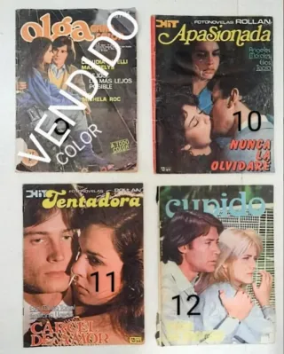 ANTIGUAS FOTONOVELAS  AÑOS 70 -80  A 4 € UNIDAD