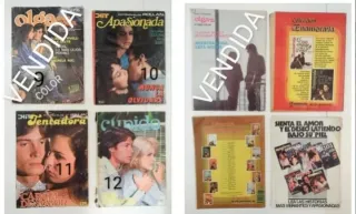 ANTIGUAS FOTONOVELAS  AÑOS 70 -80  A 4 € UNIDAD