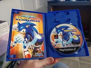 Sonic Gems Collection PS2 Completo 