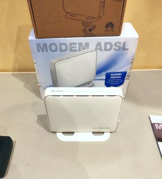 Modem router huawei Wind infostrada