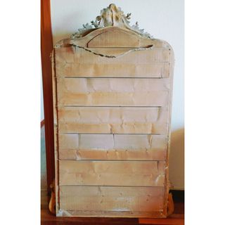 Espejo Luis XV en pan de oro