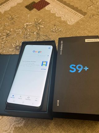 Samsung Galaxy S9 plus 64GB snapdragon. Libre