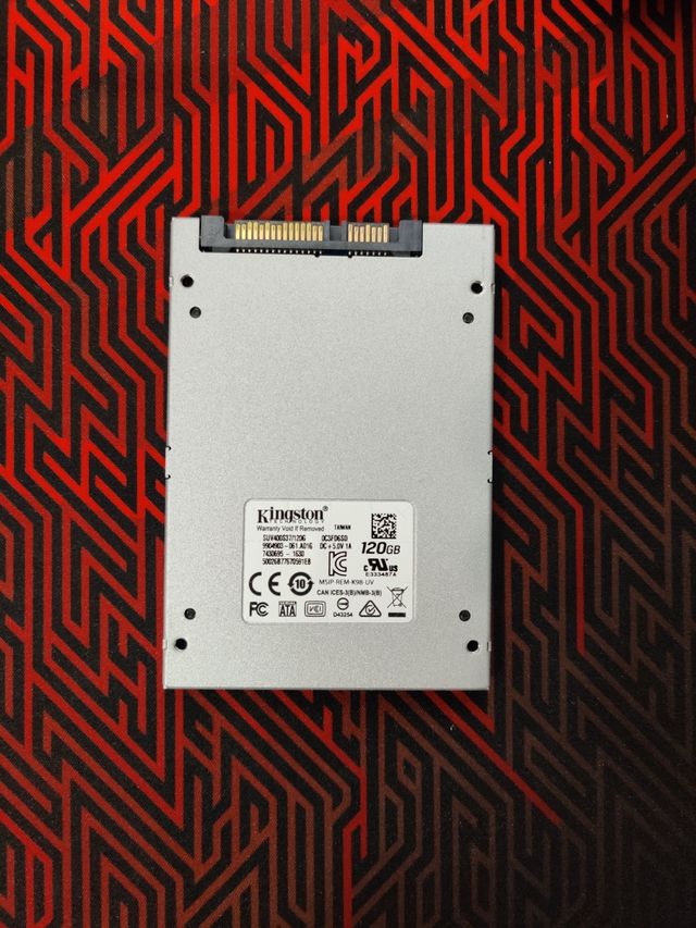 Ssd kingston 120gb come nuovo