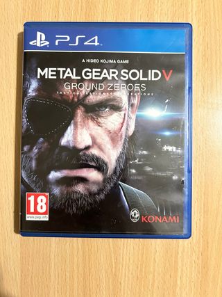 Metal Gear Solid V: The Phantom Pain per PS4