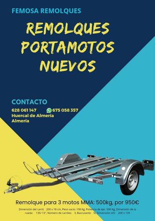 Remolque Moto