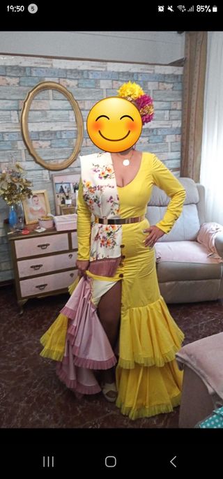 Vestido flamenca o gitana