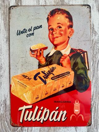 Cartel Tulipan