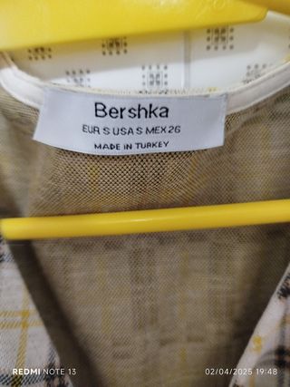 Mono corto Bershka 