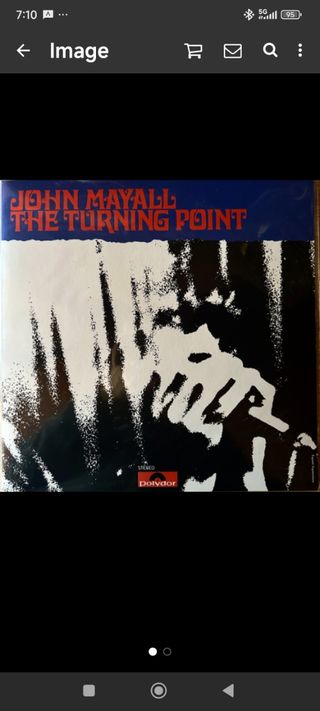 John Mayal-The Turming Point LP 