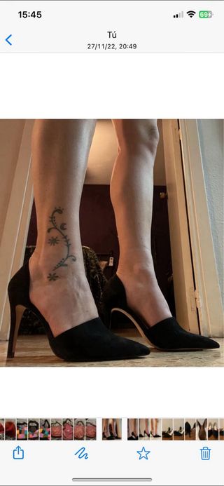Zapatos de tacón