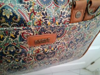 Maletin portafolios mujer