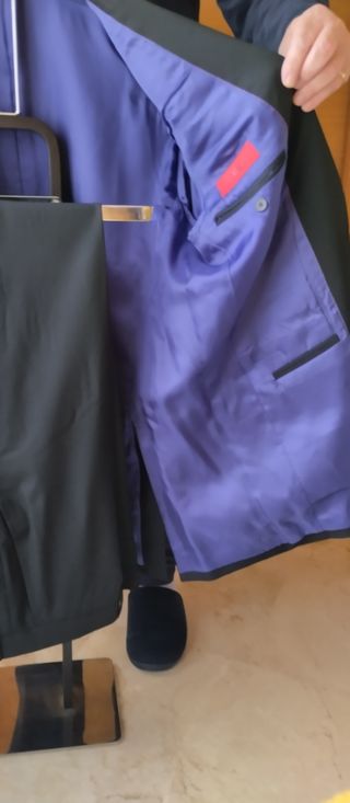 Traje caballero Carolina Herrera 