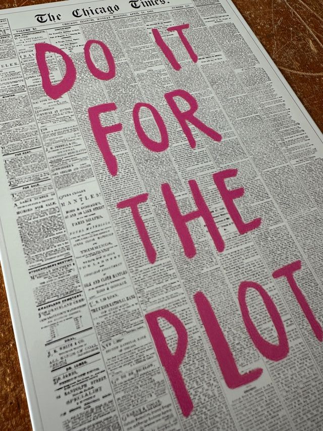 Design Poster - Poster Insegna Targa in alluminio